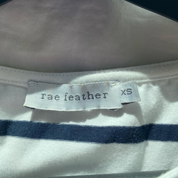 Breton Sailor Shirt, Navy blue and white, size XS. - Picture 4 of 4